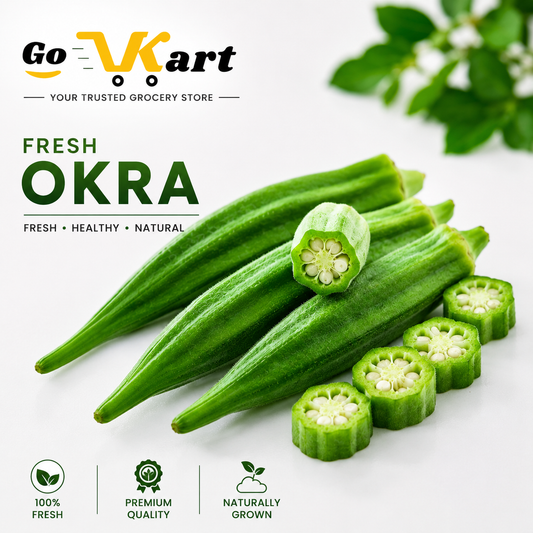 Fresh Okra (Vendi), Lady Finger