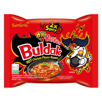 SAMYANG Buldak 2xSpicy Hot Chicken Ramen 140G