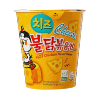 SAMYANG Buldak Cheese Instant Ramen Cup 70G