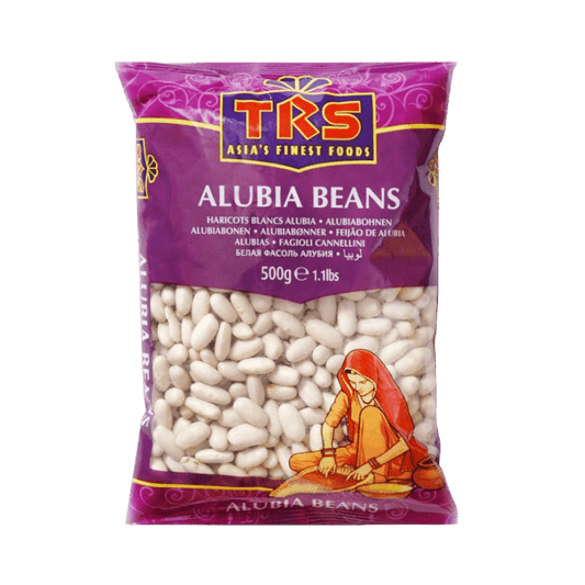 TRS Alubia Beans (Haricot Beans) 500 gm