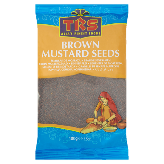 TRS Brown Mustard Seeds 400 gm