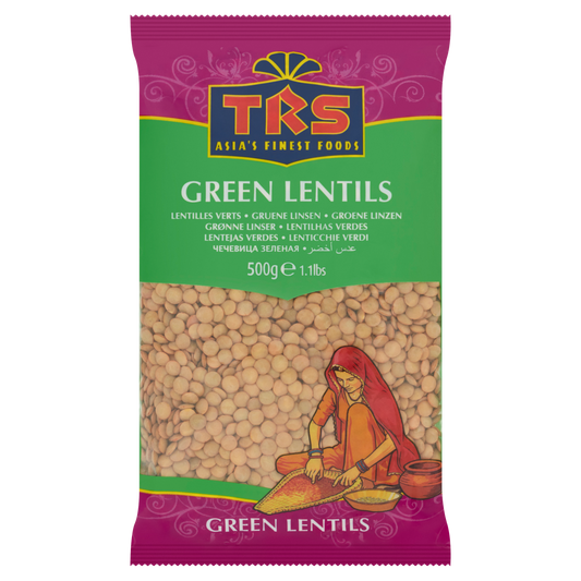 TRS Green Lentils