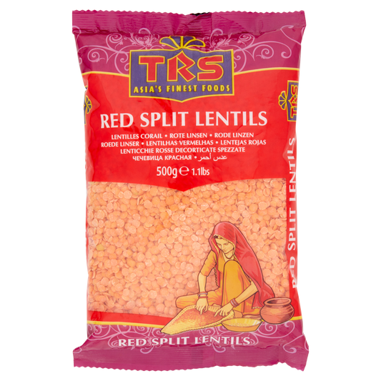 TRS Red Split Lentils