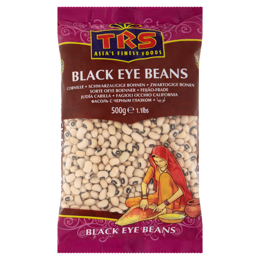 TRS Black Eyed Beans 500 gm