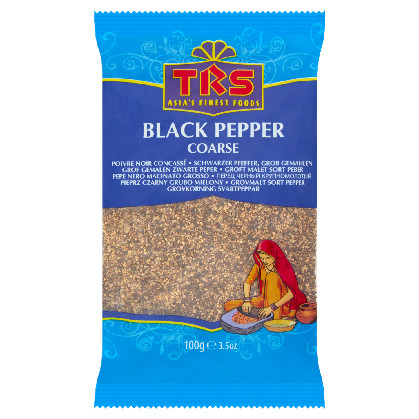 TRS Coarse Black Pepper 1 kg