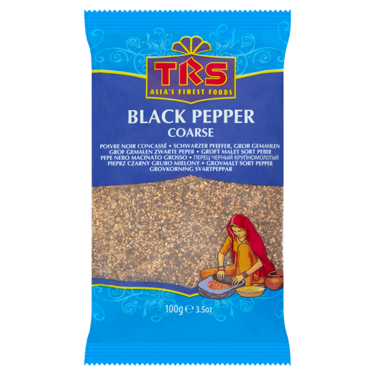 TRS Coarse Black Pepper 100 gm