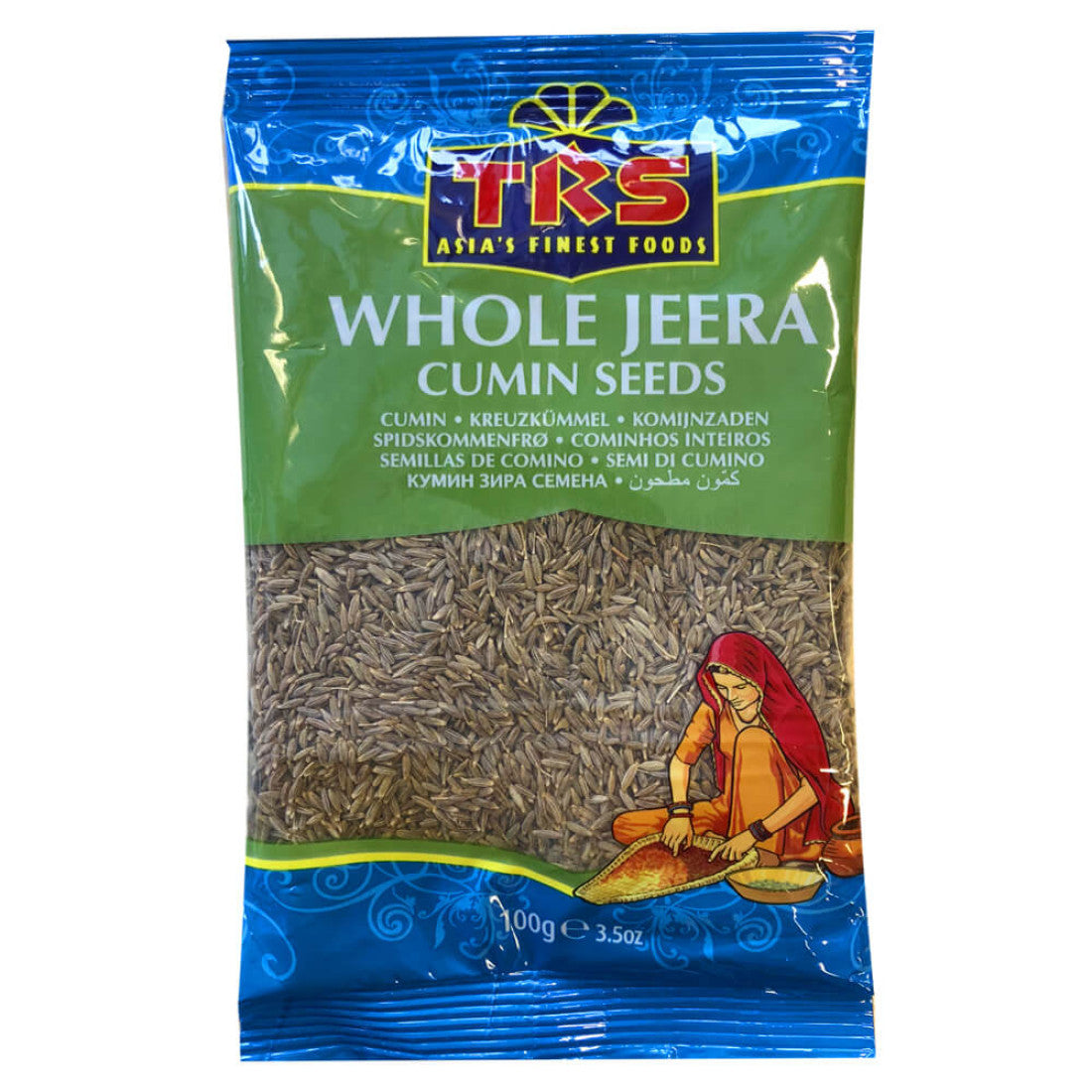 TRS JEERA WHOLE 100 gm