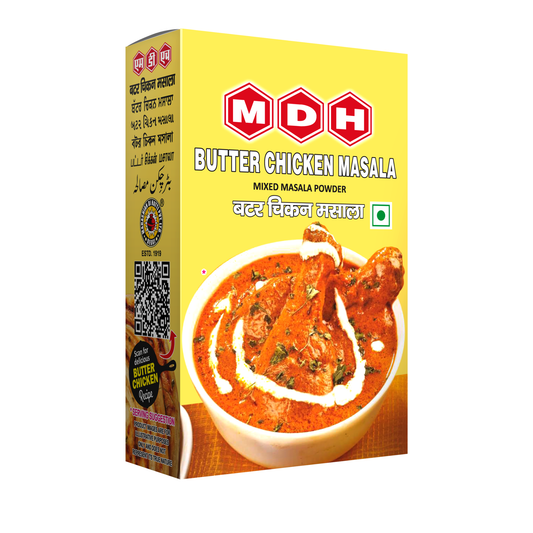 BUTTER CHICKEN MASALA