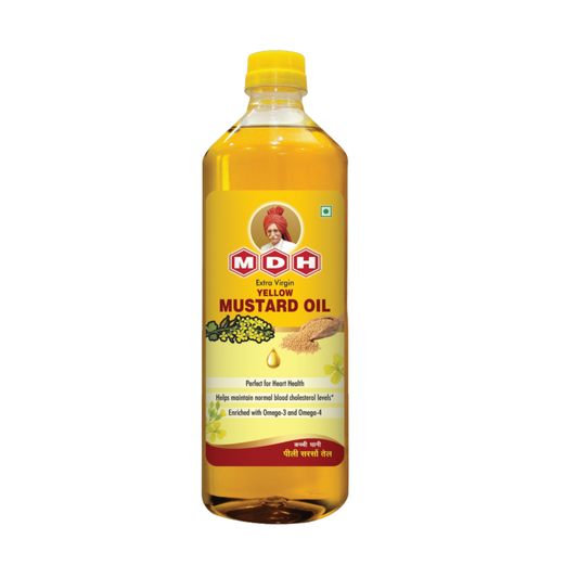 Yellow mustard oil