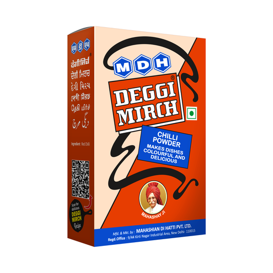 DEGGI MIRCH