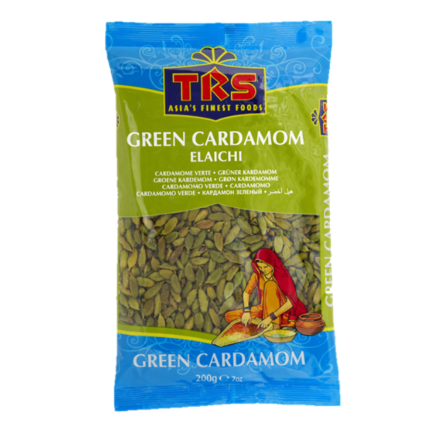 TRS Grüne Kardamomkapseln