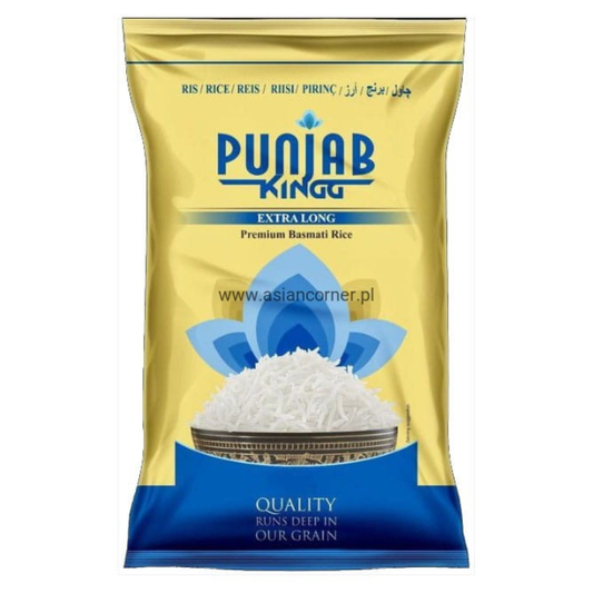 Punjab King Extra Long Basmati Rice
