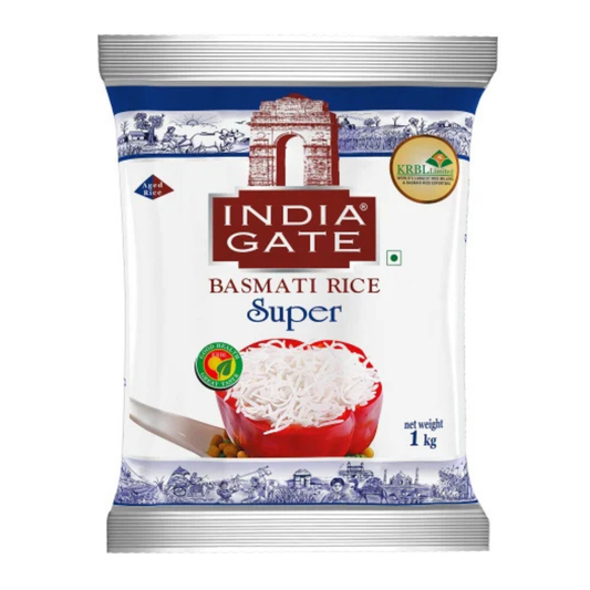 India Gate Basmati Rice Super