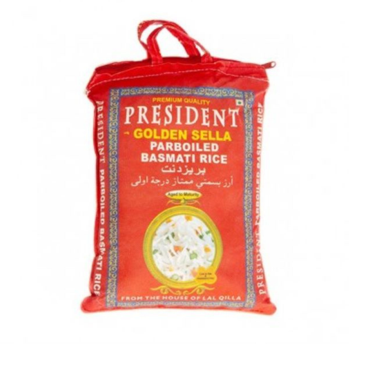President Golden Sella Rice