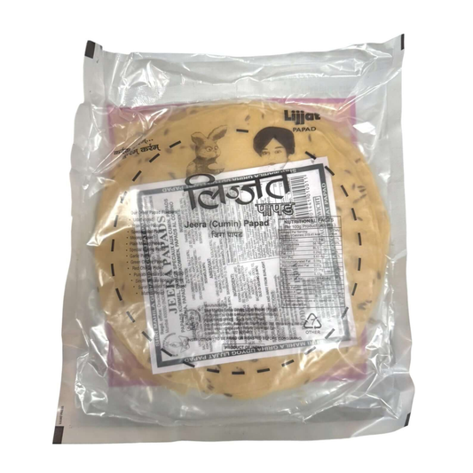 Lijjat Jeera Papad