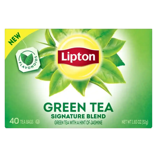 Lipton Signature Blend Green Tea 40 Tea Bags