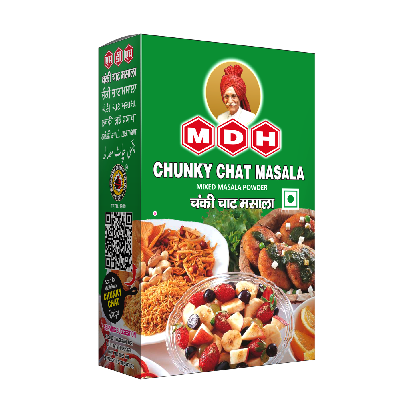 CHUNKY CHAT MASALA
