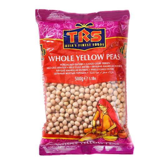 TRS Yellow Peas 500 gm