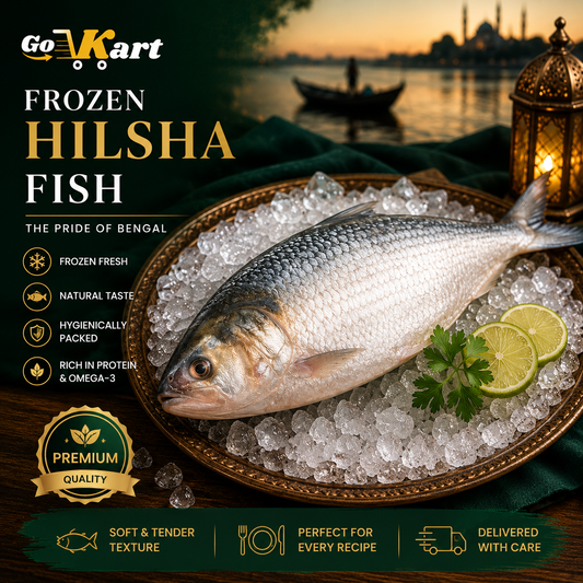 Frozen Hilsha Fish