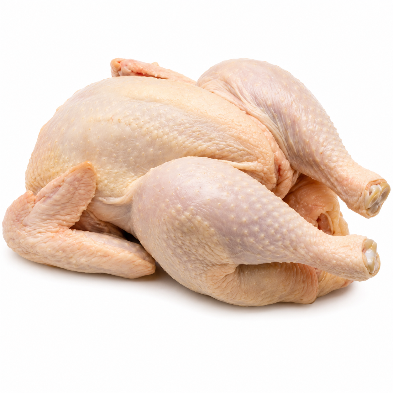 Frozen Whole Chicken for Soup & Cooking (Ganzes Huhn)