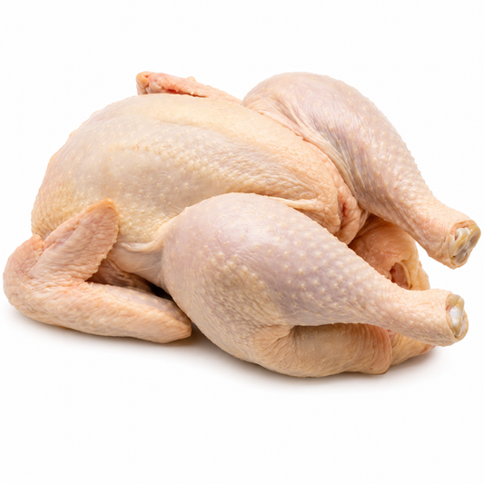 Frozen Whole Chicken for Soup & Cooking (Ganzes Huhn)