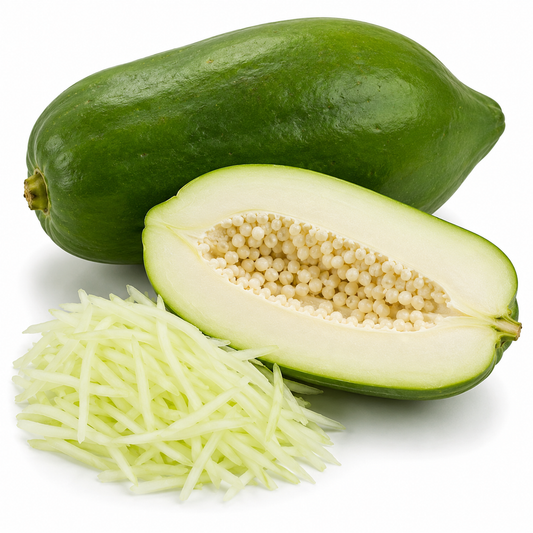 Fresh Kacha Pepe / Green Papaya (কাঁচা পেঁপে)